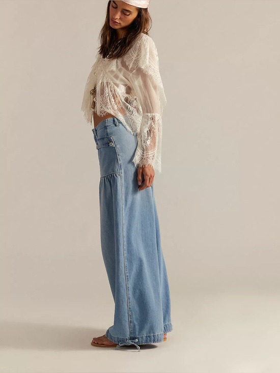 Free People Denim - Free People Lotus Jeans
